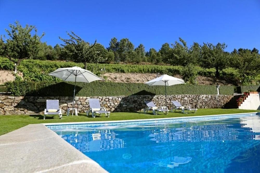 Quinta Da Timpeira Hotell Lamego Eksteriør bilde