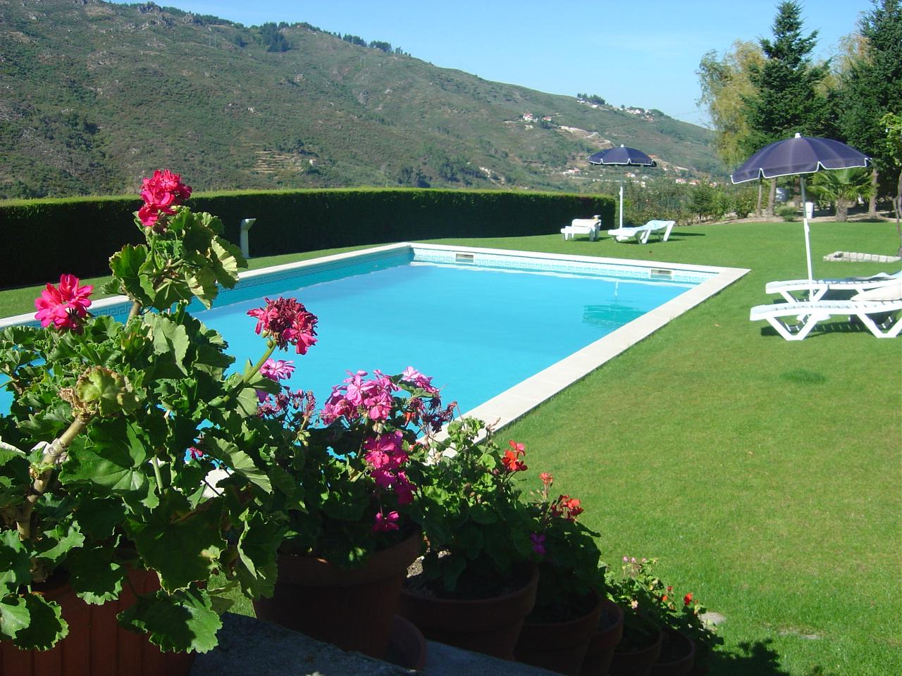 Quinta Da Timpeira Hotell Lamego Eksteriør bilde